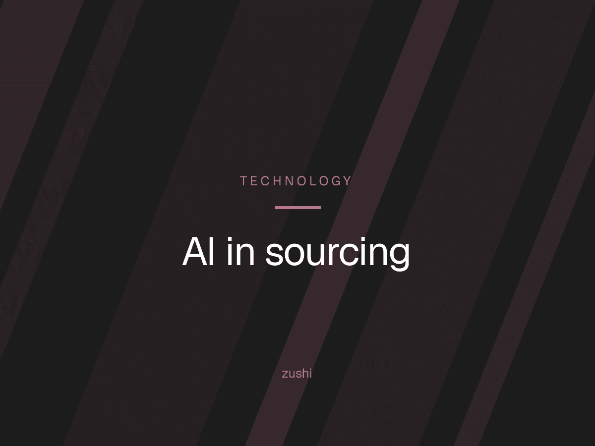 How AI Is Changing Garment Sourcing Forever