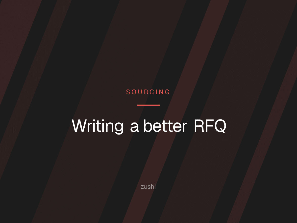 How to Write a Perfect RFQ for Garment Manufacturing