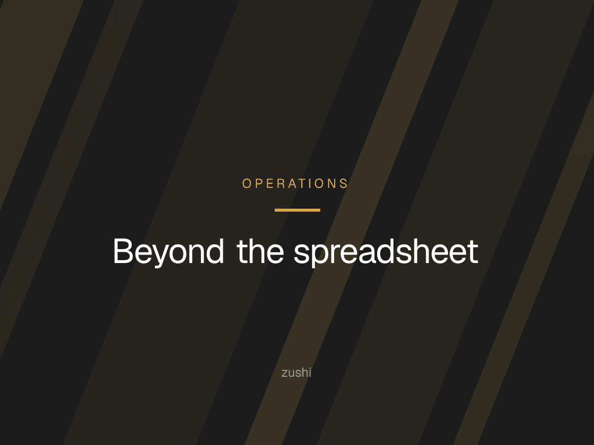 TNA Tracking Best Practices: From Spreadsheet to Platform